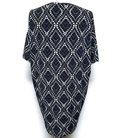 LULAROE GiGi Velvet Metallic Irma Polka Dot Shirts - Picture 12 of 13